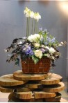 artificial silk flower arrangements b006